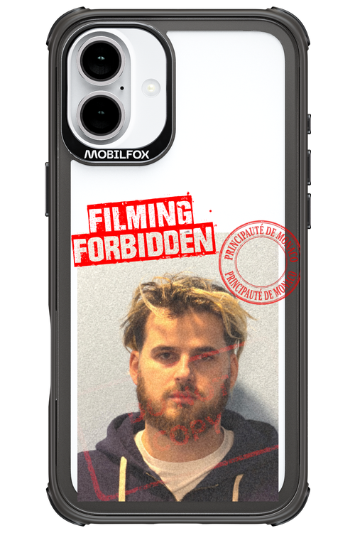 ZBIR Mugshot 2.0 - Apple iPhone 16 Plus