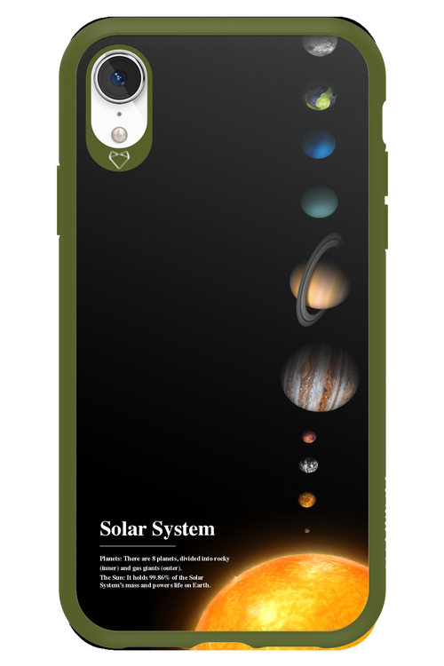Solar System 2.0 - Apple iPhone XR