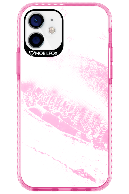 Grillz Pink White Centaur 2.0 - Apple iPhone 12