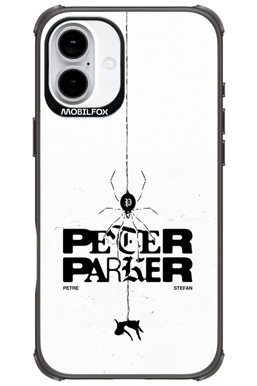 Peter Parker Cover 2.0 - Apple iPhone 16 Plus