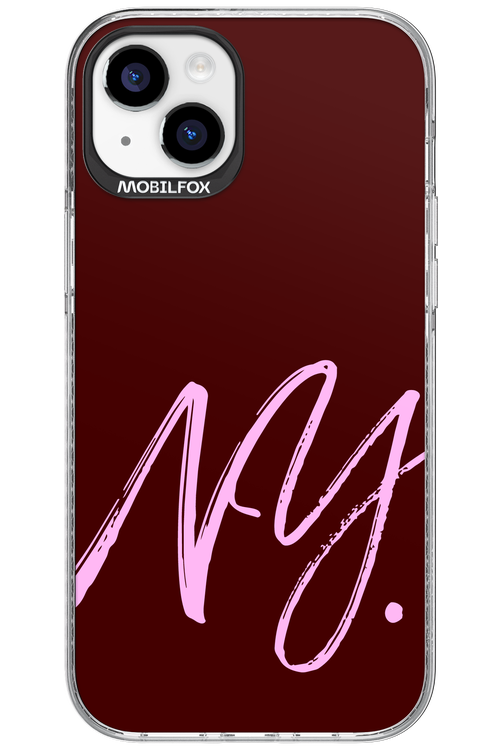 (Dark Blush) NY 2.0 - Apple iPhone 15 Plus