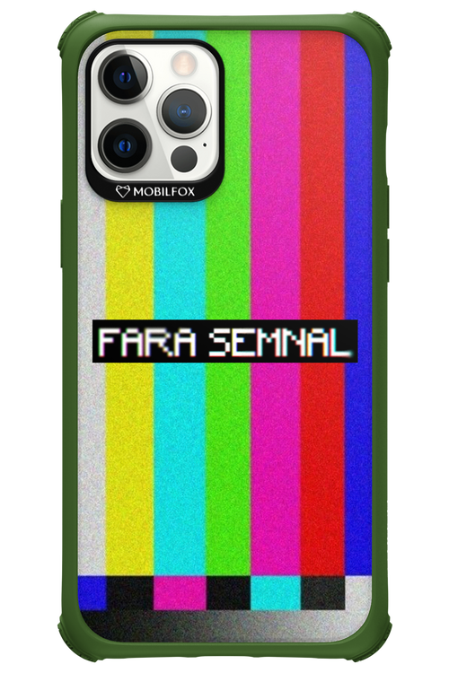 FĂRĂ SEMNAL 2.0 - Apple iPhone 12 Pro Max