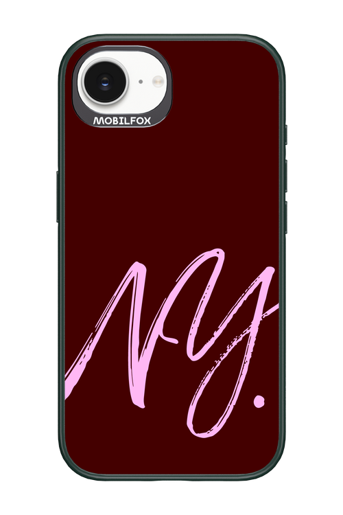 (Dark Blush) NY 2.0 - Apple iPhone 16e