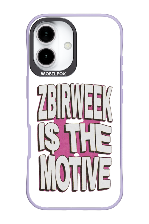 Motive (white) 2.0 - Apple iPhone 17