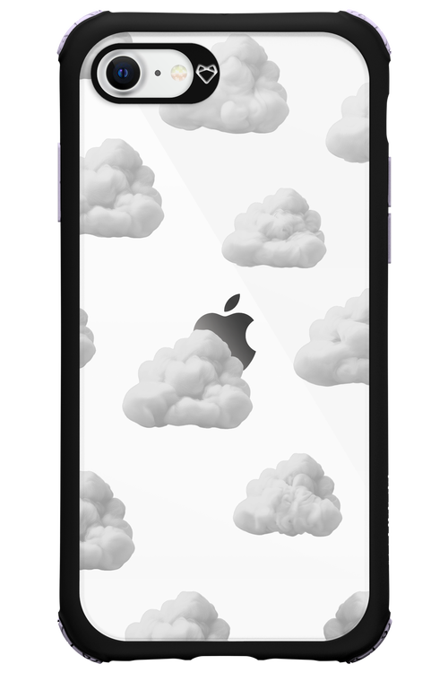 Cloudy Simple - Apple iPhone SE 2022