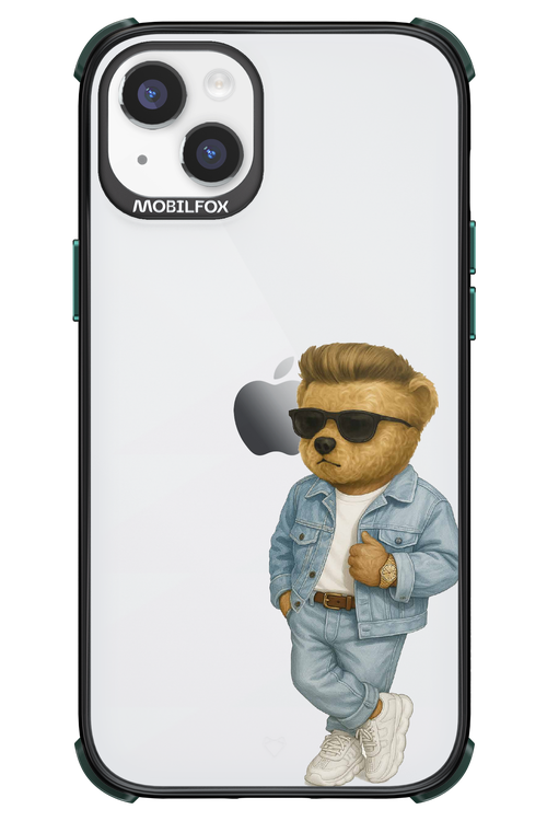 Gamibear (Transparent) - Apple iPhone 14 Plus