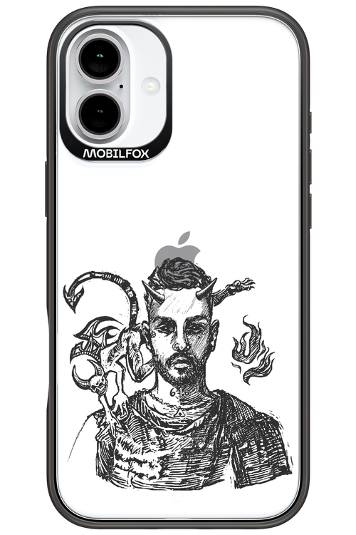 D3MON White 2.0 - Apple iPhone 16 Plus