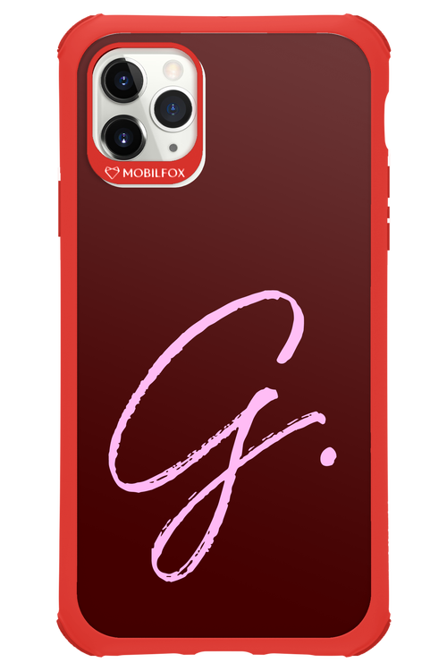 (Dark Blush) G 2.0 - Apple iPhone 11 Pro Max