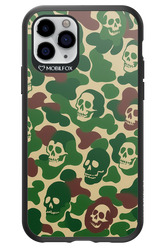 Camo Skull - Apple iPhone 11 Pro