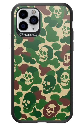 Camo Skull - Apple iPhone 11 Pro