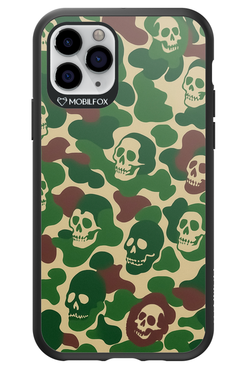 Camo Skull - Apple iPhone 11 Pro