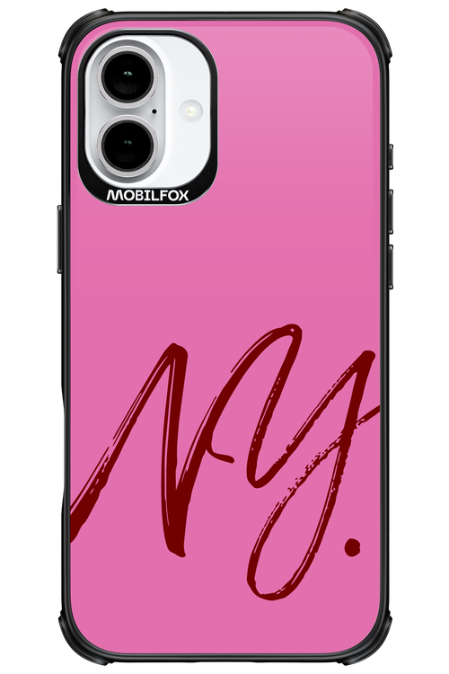 (Sorbet) NY 2.0 - Apple iPhone 16 Plus