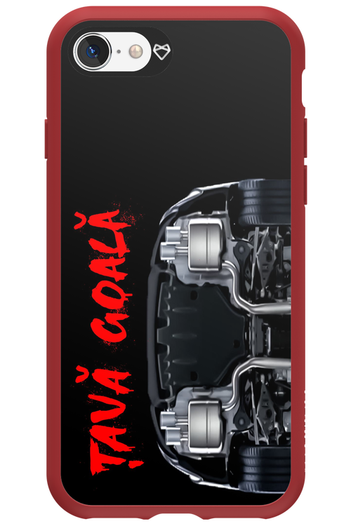 Car Bottom - Apple iPhone SE 2022