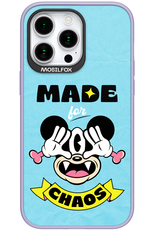 Made for Chaos 2.0 - Apple iPhone 15 Pro Max