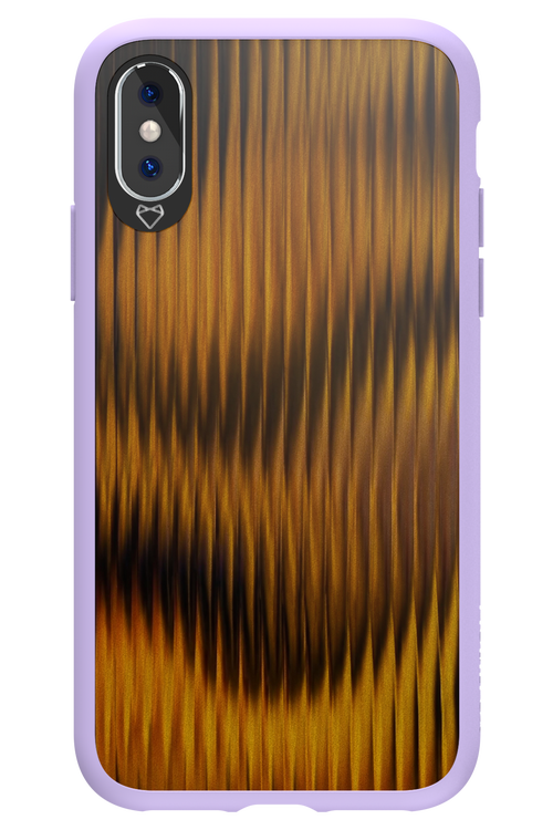 Striped grass 2.0 - Apple iPhone XS