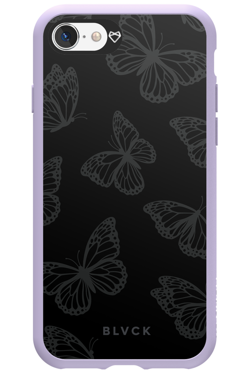 Black Butterflies 2.0 - Apple iPhone SE 2022