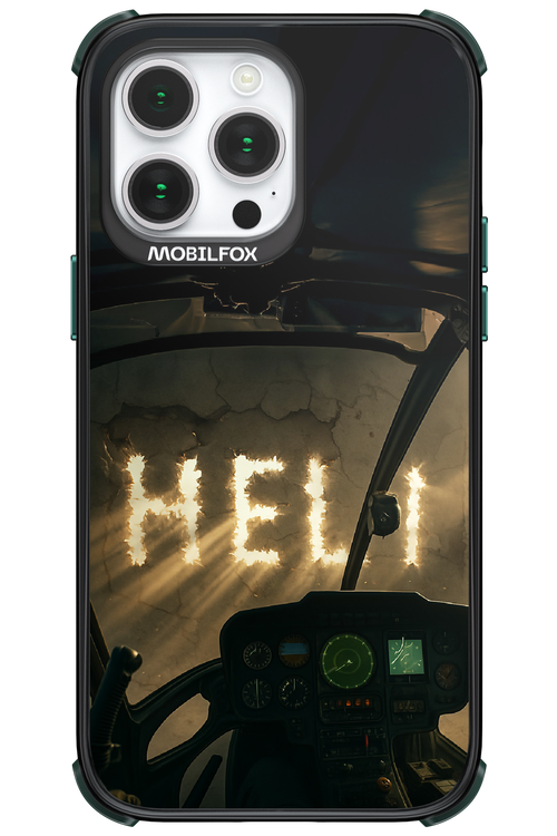 HELI POV - Apple iPhone 14 Pro Max
