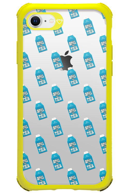 Blue Tea Party Chaos - Apple iPhone 7