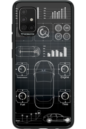 Cyber Grid 2.0 - Samsung Galaxy A51