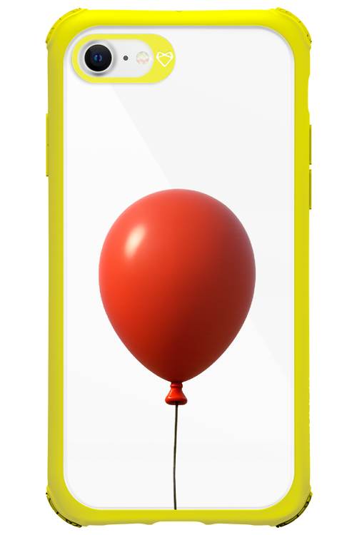 Red Balloon - Apple iPhone SE 2020