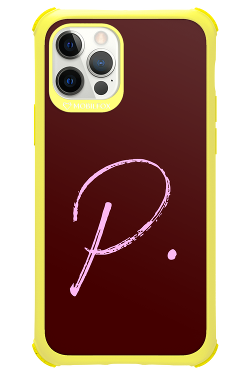 (Dark Blush) P 2.0 - Apple iPhone 12 Pro
