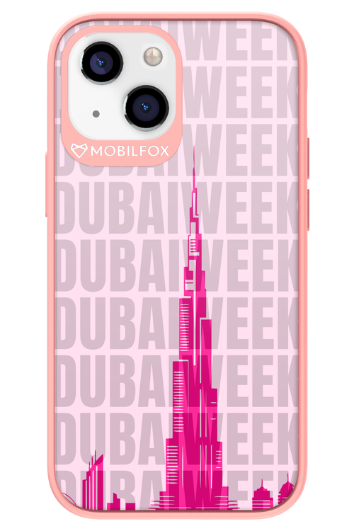 Dubaiweek Burj Khalifa Deluxe 2.0 - Apple iPhone 13 Mini