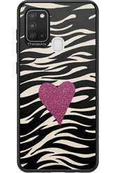 Zebra Heart 2.0 - Samsung Galaxy A21 S