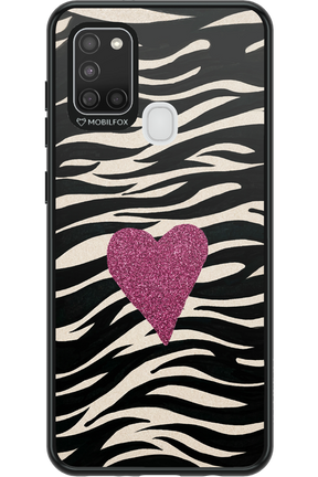 Zebra Heart 2.0 - Samsung Galaxy A21 S