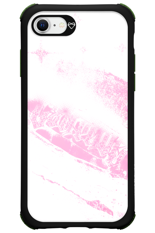Grillz Pink White Centaur 2.0 - Apple iPhone SE 2020