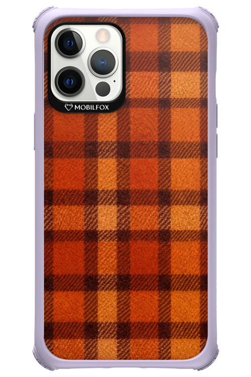 Checked scarf 2.0 - Apple iPhone 12 Pro Max
