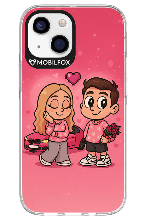 Pink Amour 2.0 - Apple iPhone 13 Mini