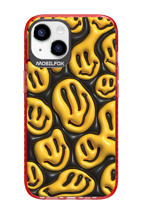 Acid Smiley - Apple iPhone 14