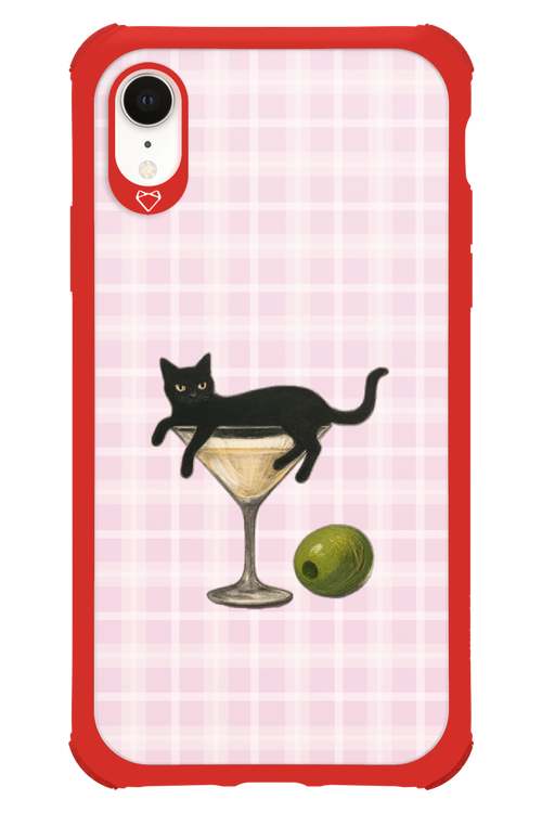 Cocktail Cat 2.0 - Apple iPhone XR