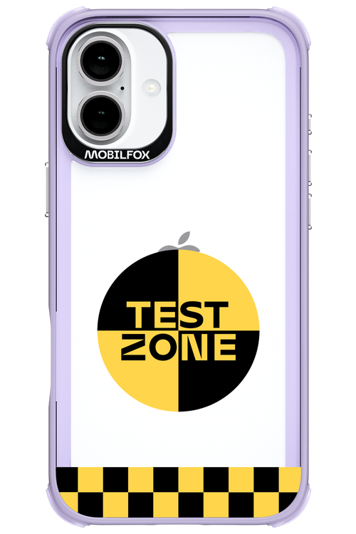 Test Zone - Apple iPhone 16 Plus