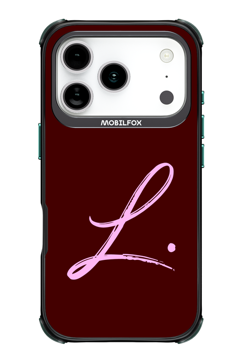 (Dark Blush) L 2.0 - Apple iPhone 17 Pro