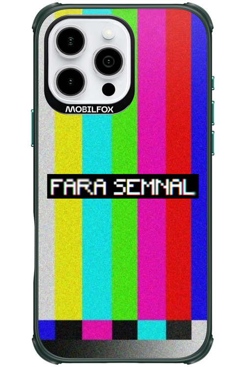 FĂRĂ SEMNAL 2.0 - Apple iPhone 16 Pro Max