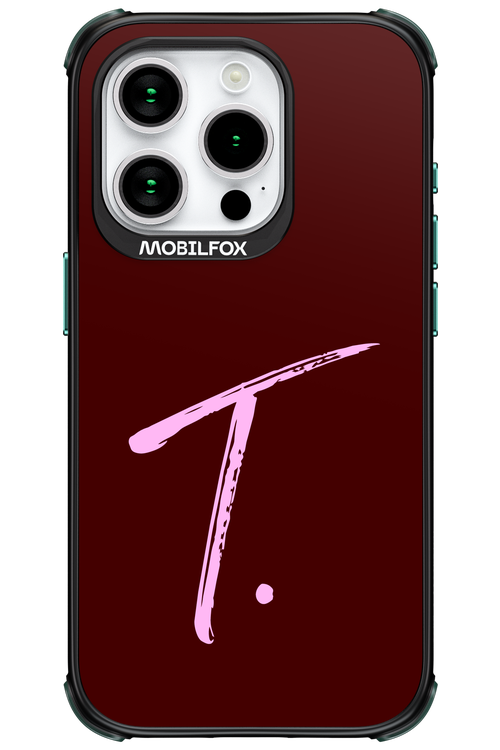 (Dark Blush) T 2.0 - Apple iPhone 15 Pro
