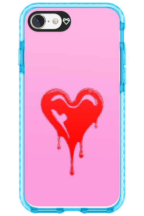 Heart Pink - Apple iPhone SE 2020