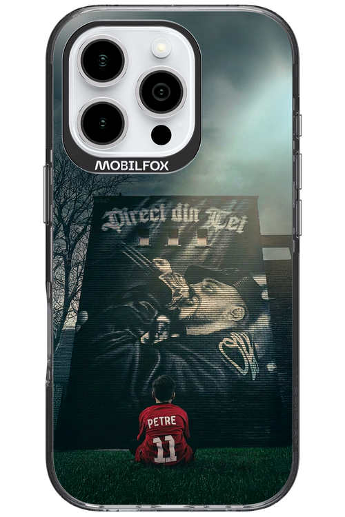 Direct Din Tei Artwork 2.0 - Apple iPhone 16 Pro
