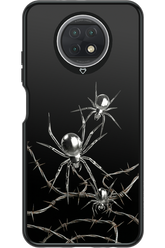 Silver Spiderz 2.0 - Xiaomi Redmi Note 9T 5G