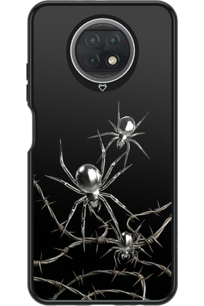 Silver Spiderz 2.0 - Xiaomi Redmi Note 9T 5G