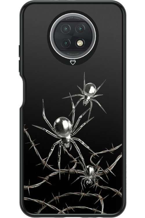 Silver Spiderz 2.0 - Xiaomi Redmi Note 9T 5G