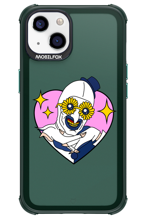 Sunflower Clown Meme (Nude) - Apple iPhone 13