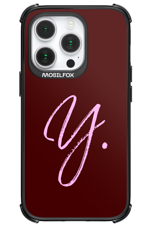(Dark Blush) Y 2.0 - Apple iPhone 14 Pro