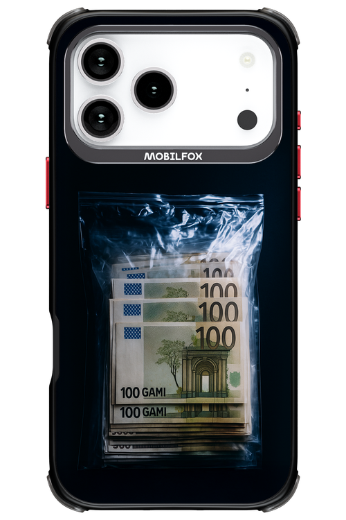 Moneybag - Apple iPhone 17 Pro Max