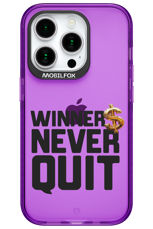 Winners Never Quit - Apple iPhone 15 Pro