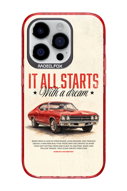 DREAM CAR 2.0 - Apple iPhone 14 Pro