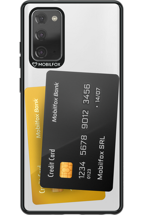 Cards 2.0 - Samsung Galaxy Note 20