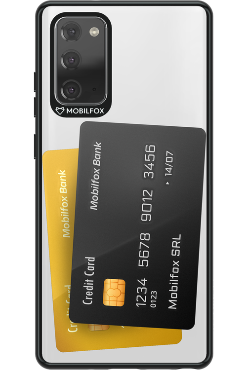 Cards 2.0 - Samsung Galaxy Note 20