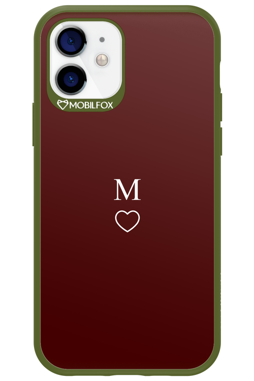 M Burgundia 2.0 - Apple iPhone 12